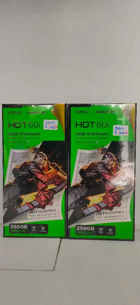 PROMO AMBYAR INFINIX HOT 60I RAM 8/256