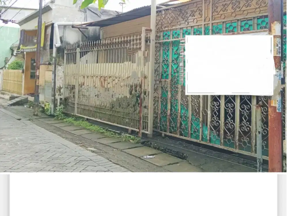 DIJUAL TANAH & BANGUNAN - SIMO GUNUNG