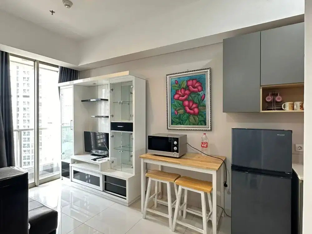 Di Sewakan Apartemen Taman Anggrek Residences 2 Bedroom Furnish MURAH
