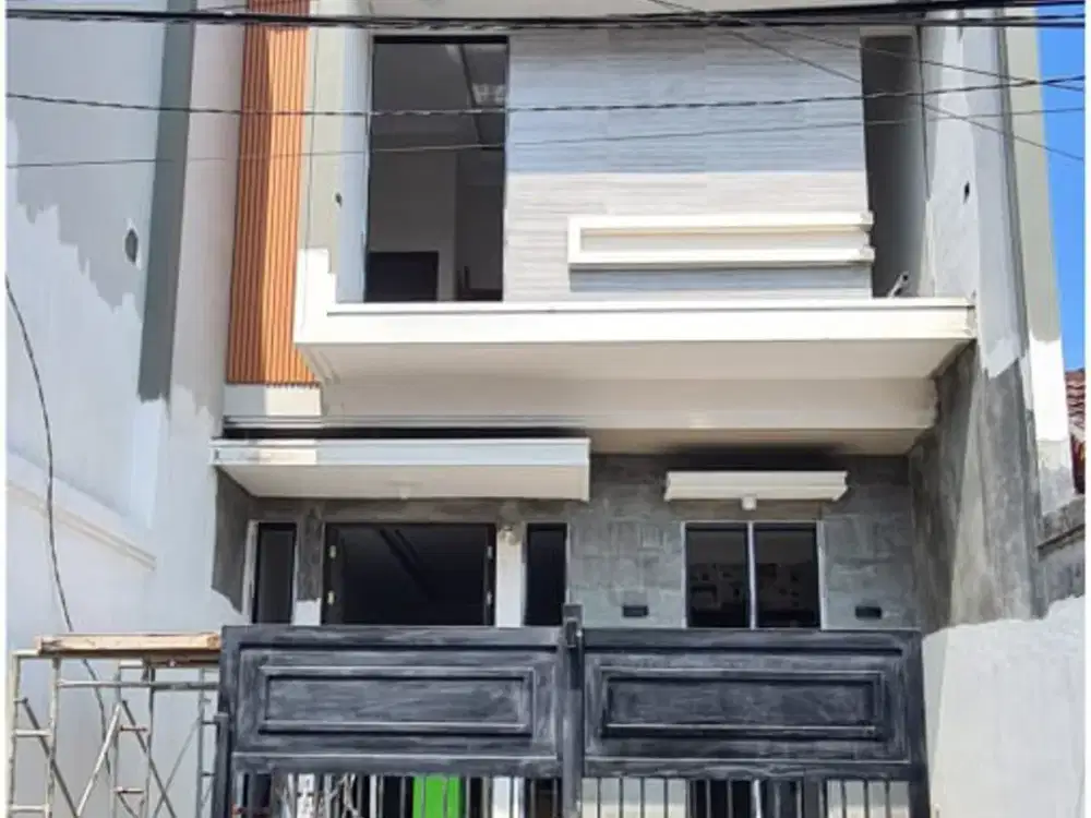 Rumah Baru Gress Strategis Nginden Intan Timur