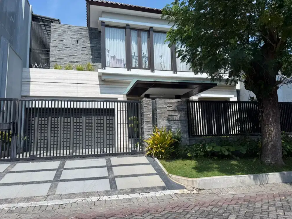 Rumah Siap Huni Full Furnish Pakuwon City Surabaya Timur