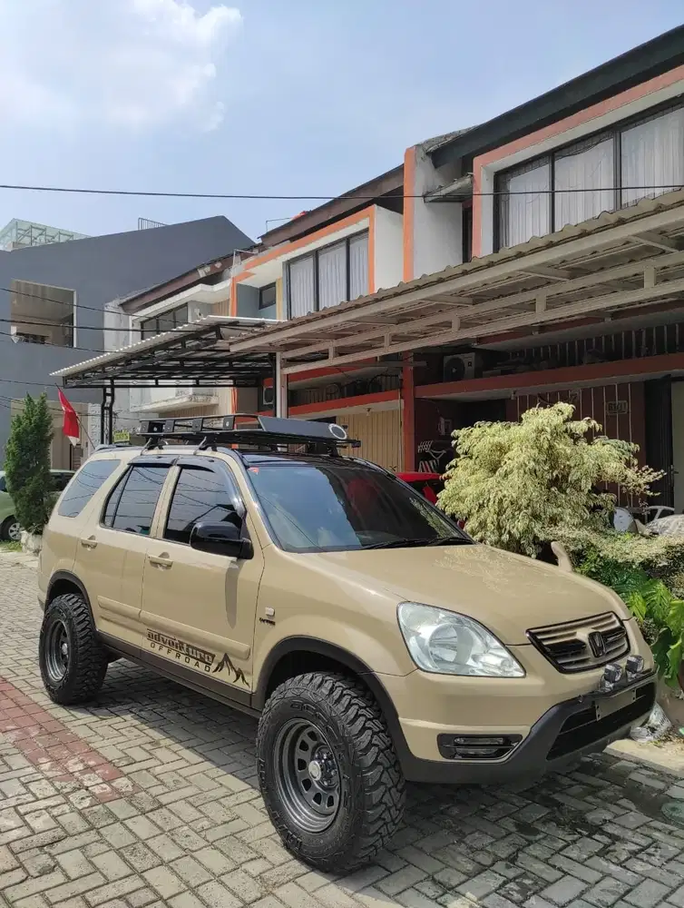 Honda CR-V 2.0 AT 2003 semi offroad
