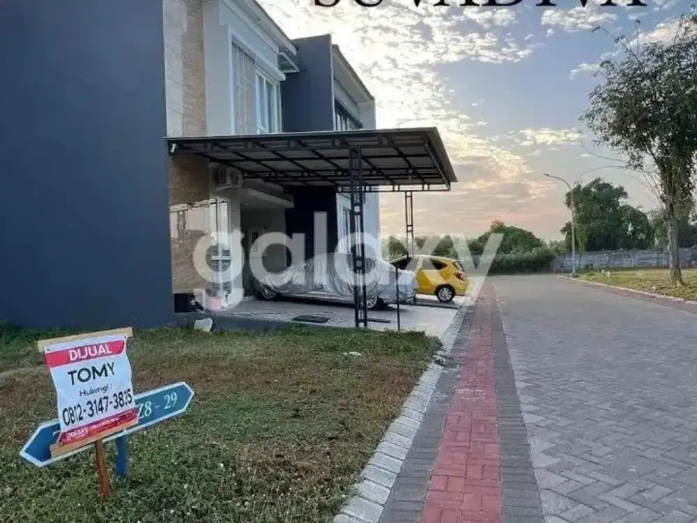 Tanah Kavling suvadiva, grand island pakuwon city surabaya
