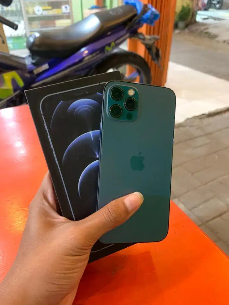 iPhone 12 Pro Pasific Blue 256 Gb Ibox