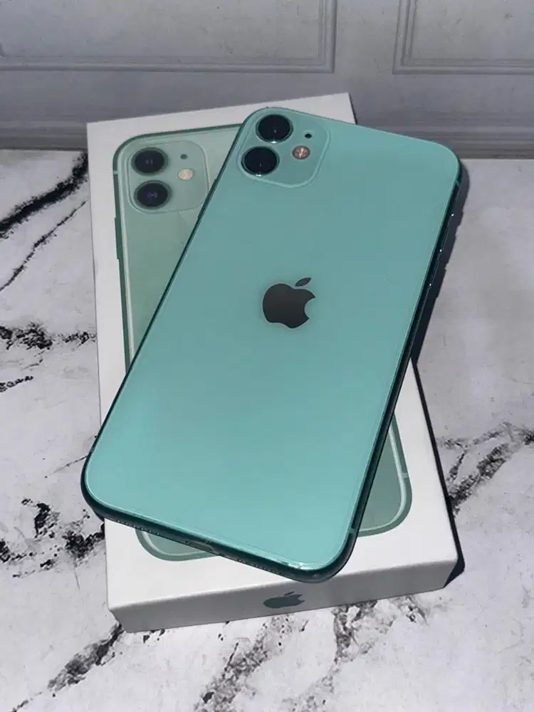 Iphone 11 64GB Fullset All Operator