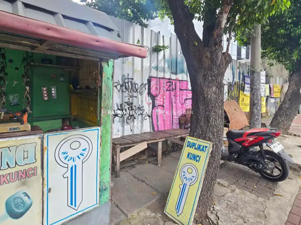 Dijual Tanah Komersil Lokasi Strategis Di Mampang Prapatan Raya