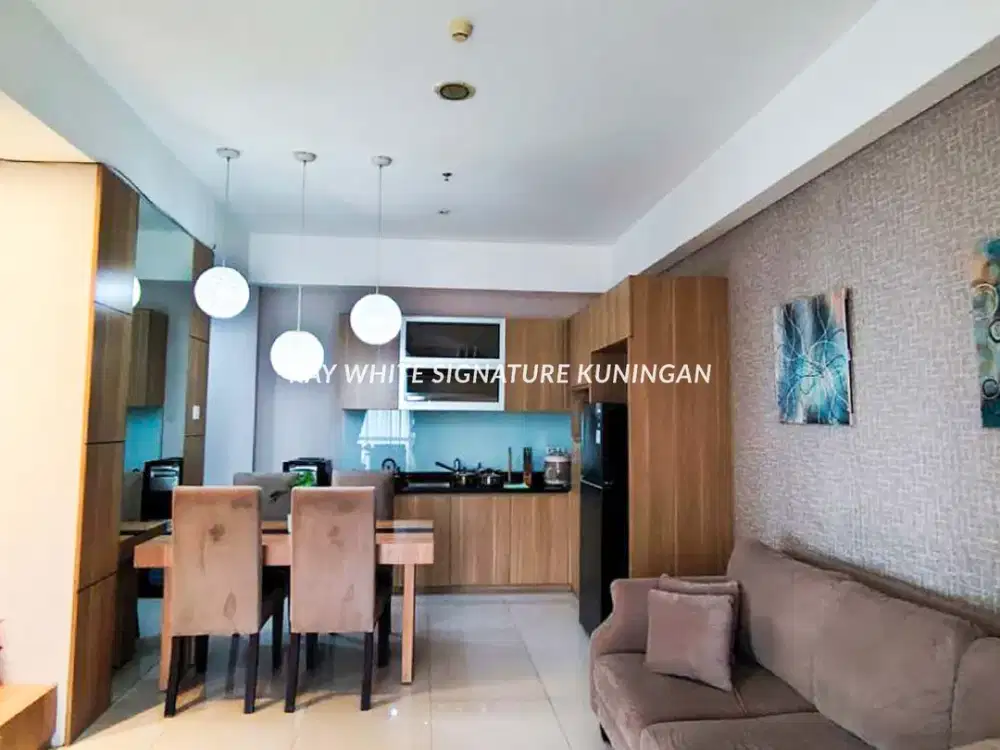 Dijual Apartemen Bagus 1 Park Residence Siap Huni 2BR , Gandaria