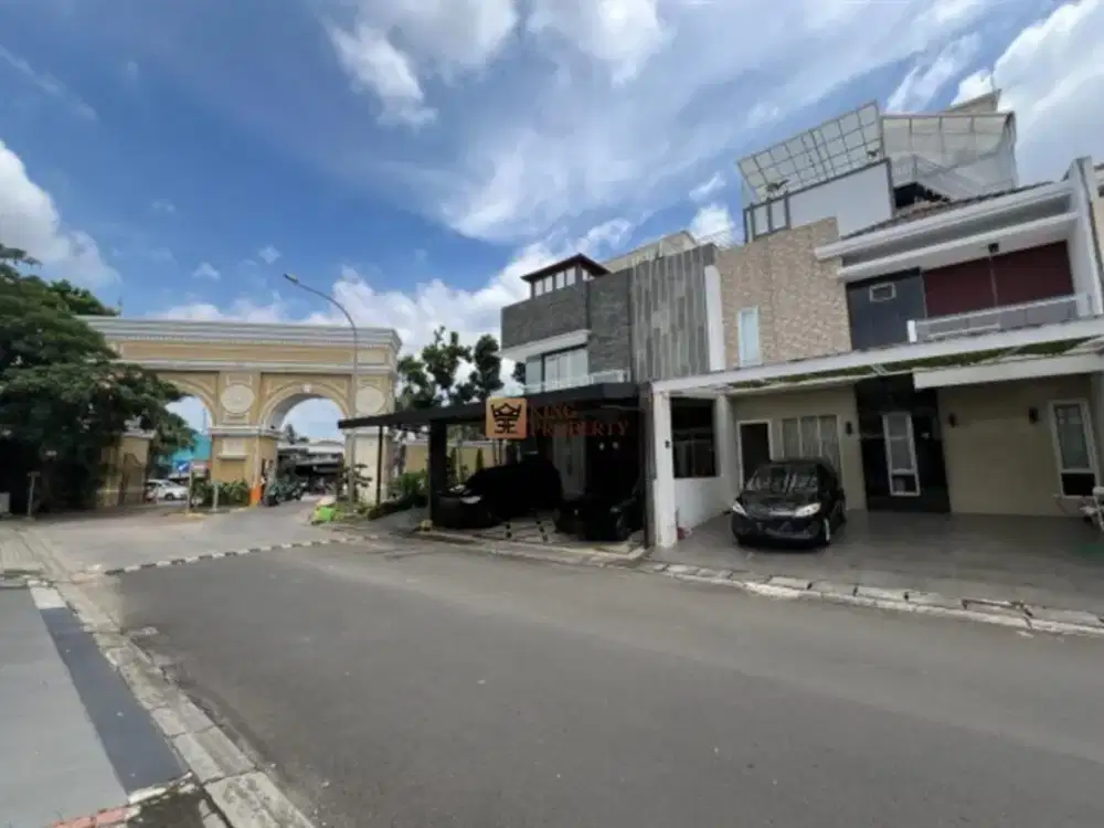 Jual Rumah Boulevard 8x15 Furnished di Puri Mansion Cengkareng Jakbar