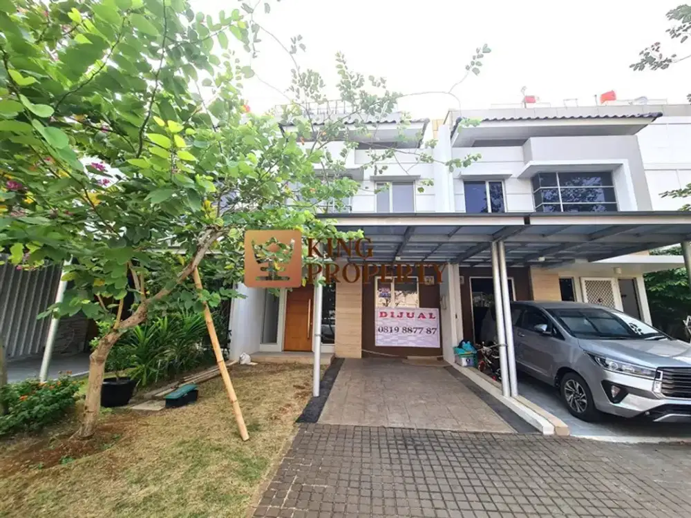 Dijual Rumah 2 Lantai 120m Golf Island Orchestra di Pantai Indah Kapuk