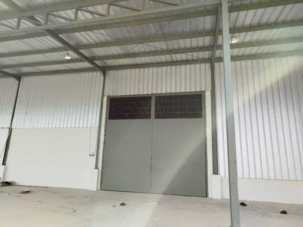 Disewakan Gudang Baru Dekat Duta Garden Bisa Untuk Industri Ringan