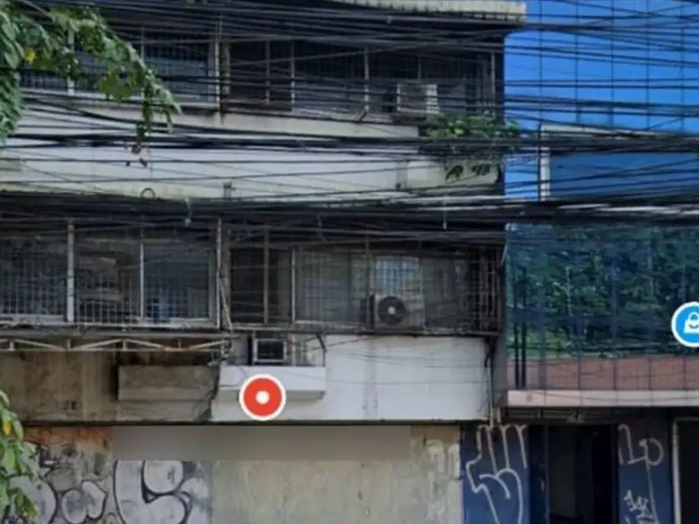 RUKO 3LANTAI DI JEMBATAN TIGA
