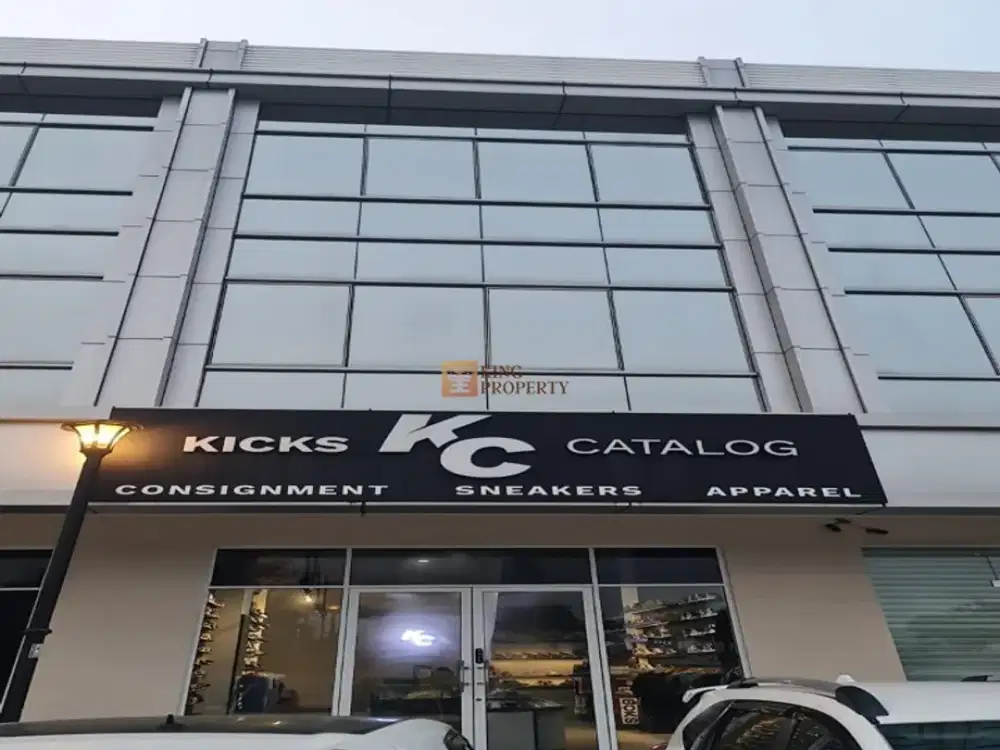 Best Investment! Jual Ruko La Riviera PIK 2 Teluk Naga 202m2 Terawat