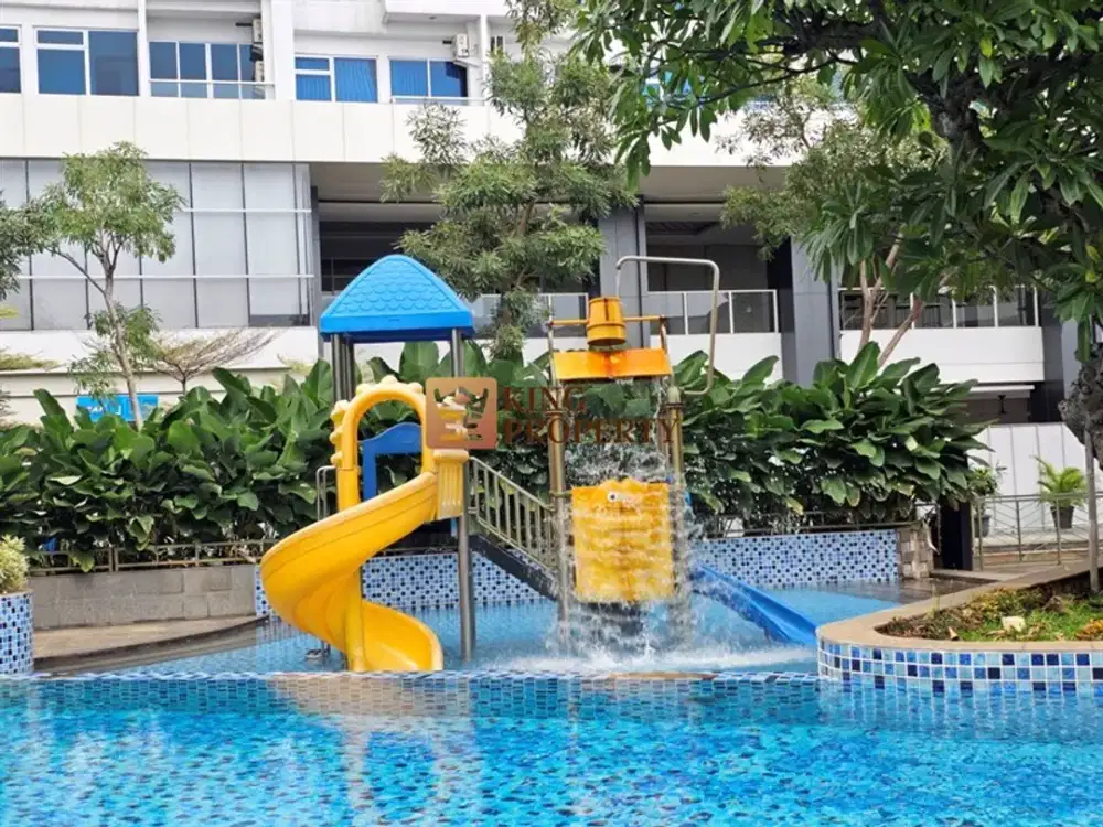 Disewakan Studio di Apartemen Puri Mansion semifurnish Rapi Siap Huni