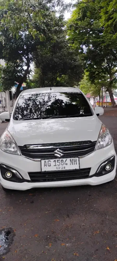 Ertiga manual tramisi 2018 asli kelahiran blitar