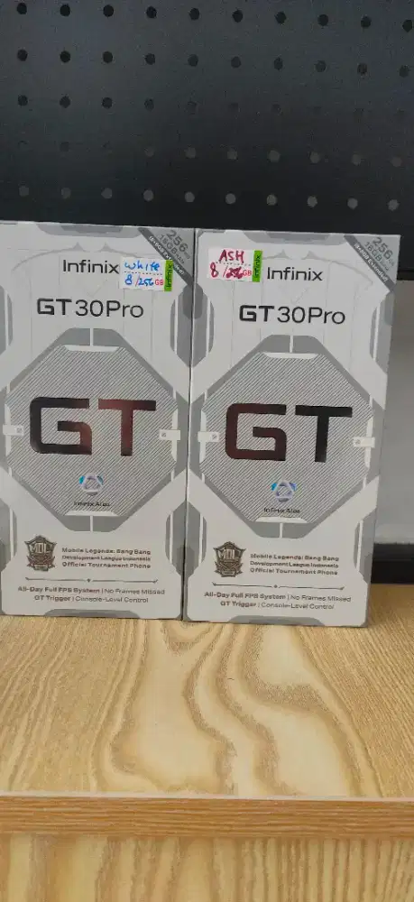 PROMO GEDEN INFINIX GT 30 PRO 5G RAM 8/256