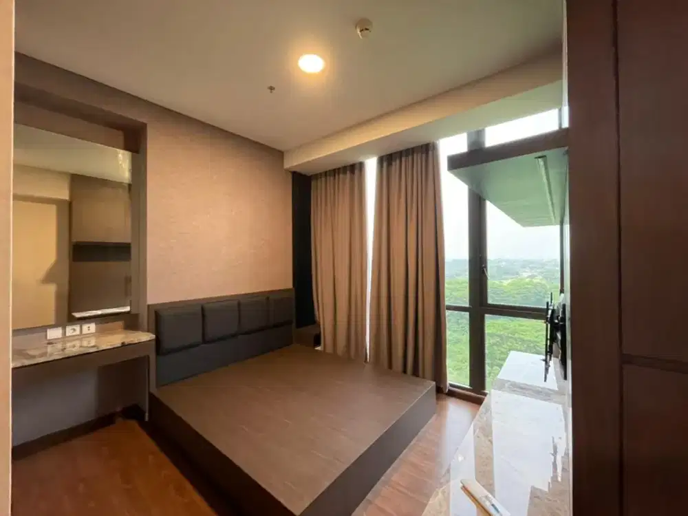 Marigold 2BR Furnished Cantik View Botanical Park