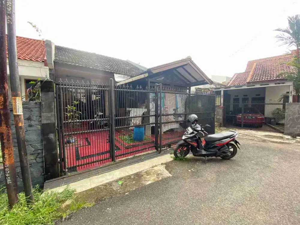 Jual Aset Lelang Bank Murah Rumah Minimalis Di Jl. Capricorn Turangga
