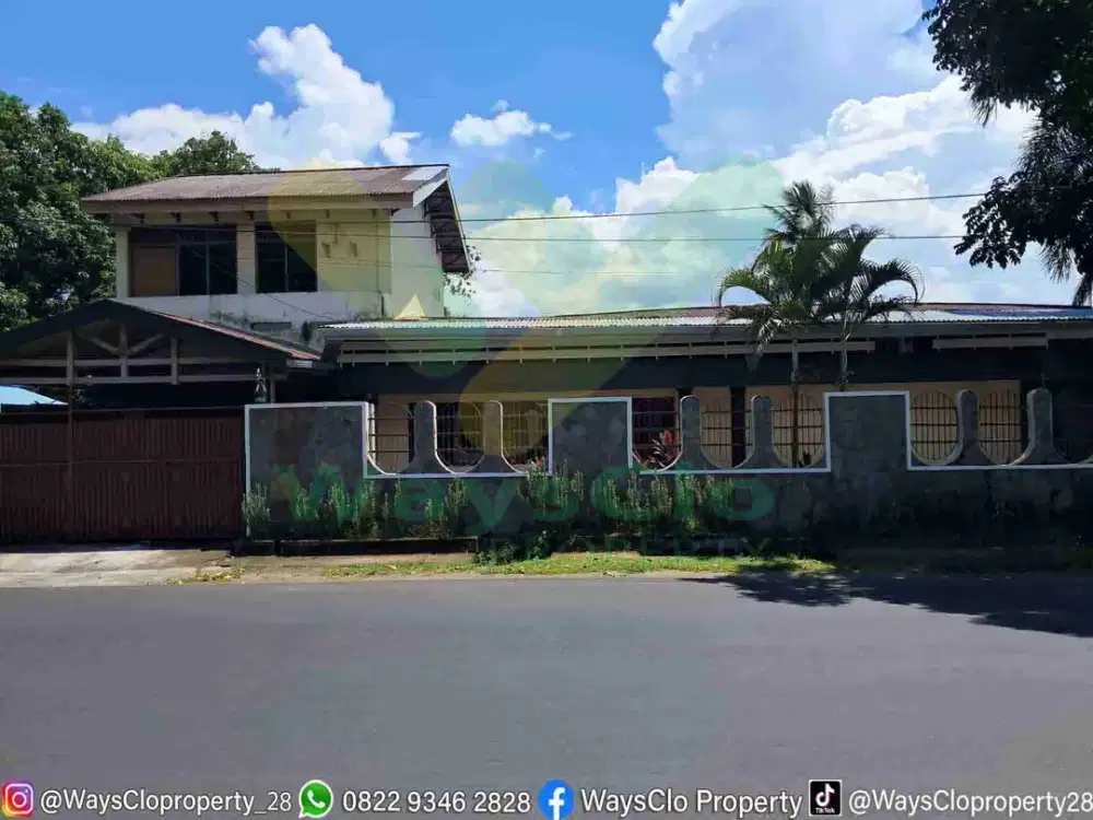 DIJUAL CEPAT RUMAH CANTIK DAN STRATEGIS DI PAAL DUA, HARGA SANGAT MURAH