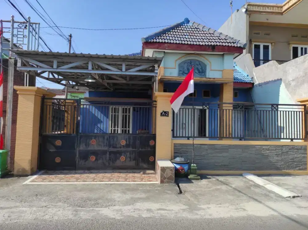 Dijual rumah perumahan jolo arto Kediri kota