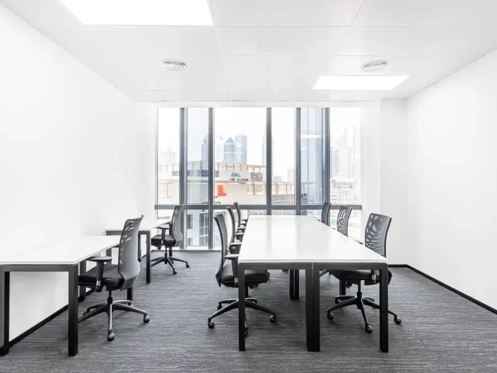 Regus - Mega Office Park (Kantor Pribadi 5 Orang)