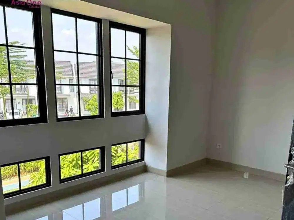disewakan rumah minimalis rapi siap huni di citraland