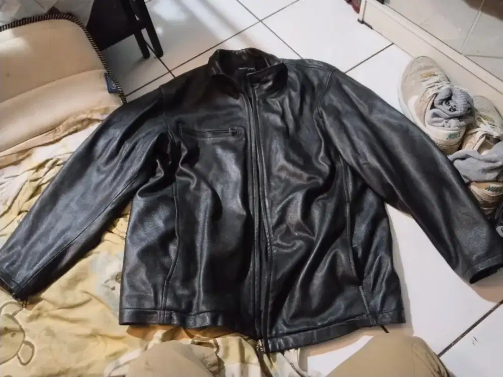 Jual jaket kulit asli