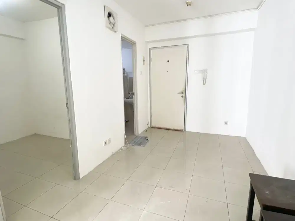 Apartemen Greenbay Pluit Tipe Studio 2 BR Unfurnished View Kolam