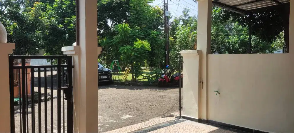 Rumah siap di sewa dekat kantor kelurahan Tanah Baruu