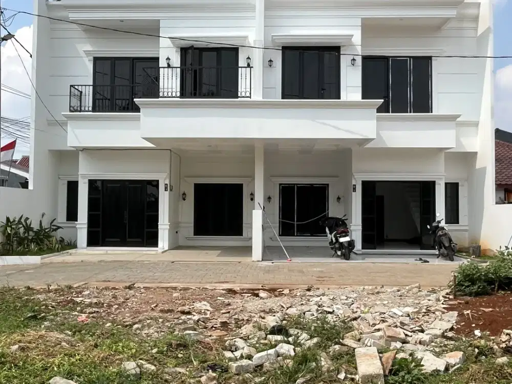 Rumah mewah 600 meter ke toll sawangan