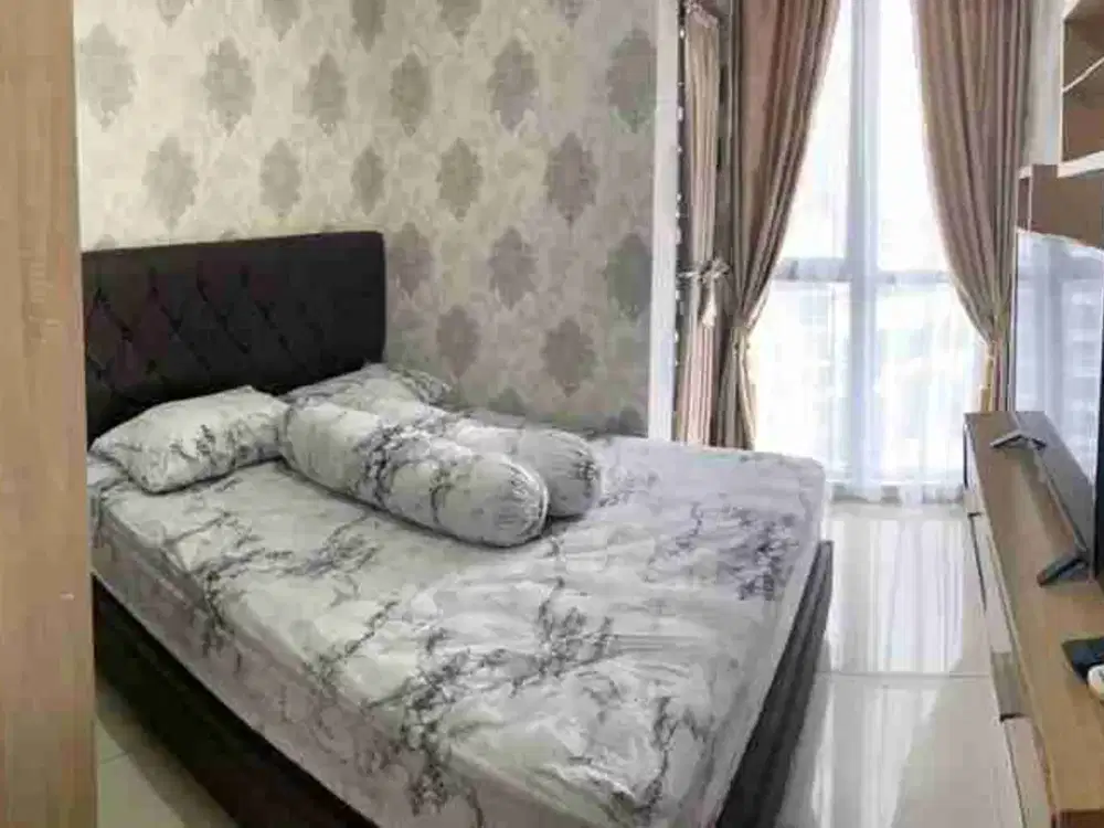 Dijual cepat apartemen gold coast 1 bedroom furnish nego sampai deal