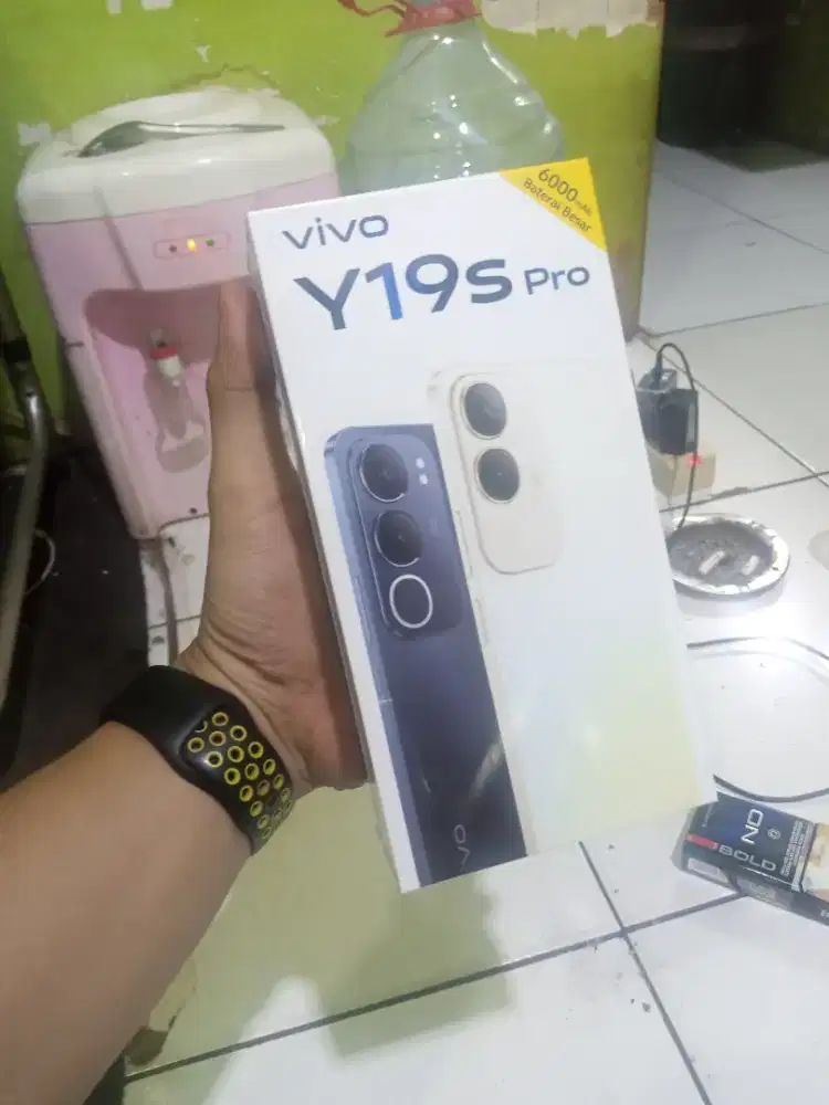 VIVO Y19S PRO 12(6+6)128GB SEGEL DUS ORI