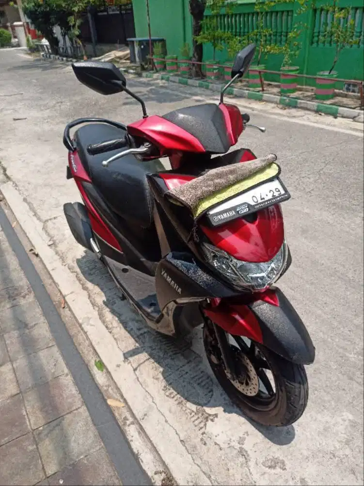 Yamaha Freego 2019