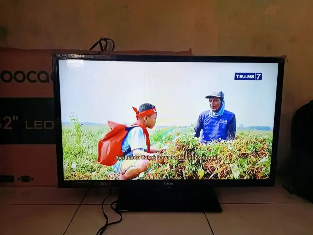 TV Coocaa 32 inc analog