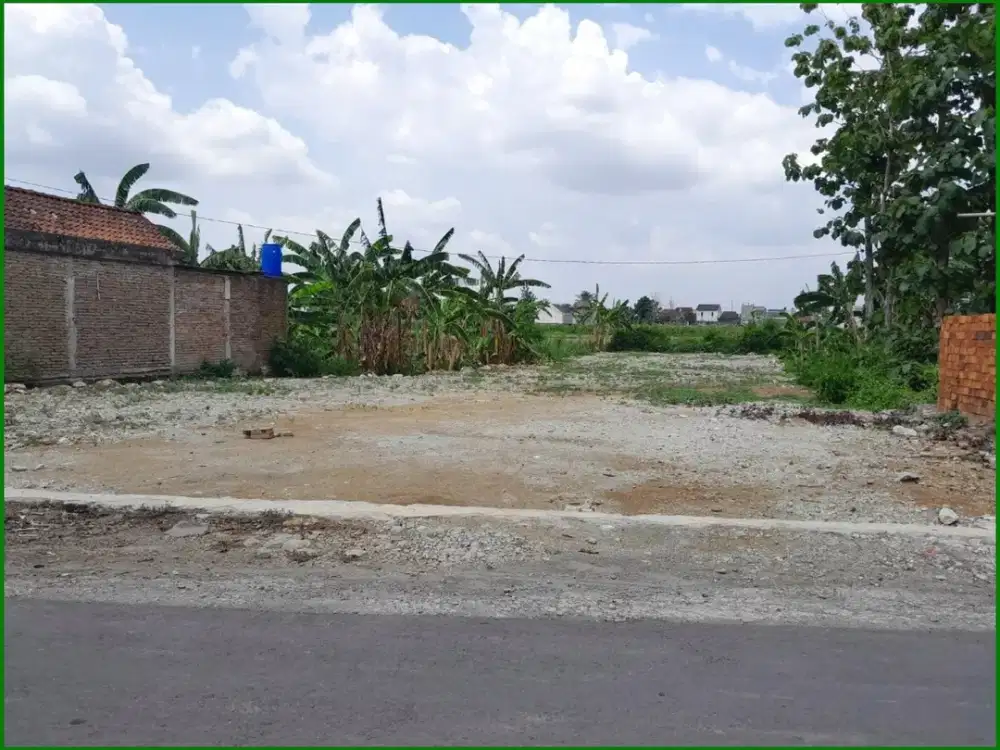 Wonokromo Bantul, Dekat Sate Pak Pong Legalitas SHM