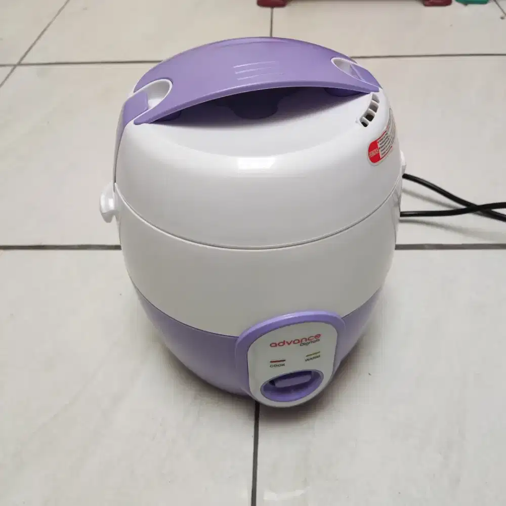 Mini Rice Cooker Advance G-08 Purple