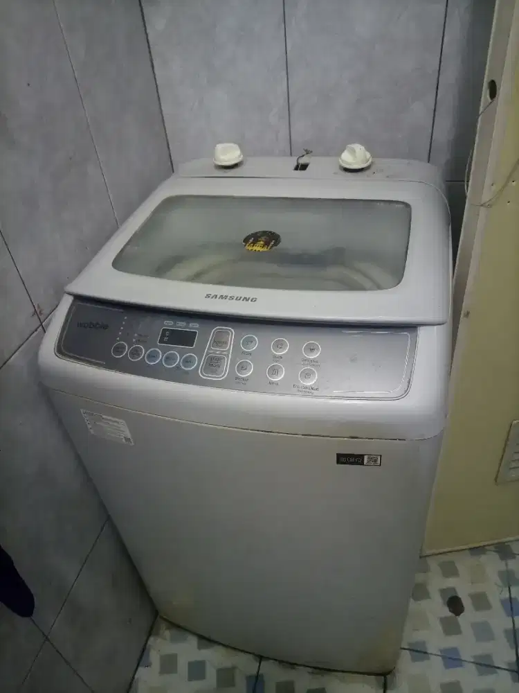 Mesin  cuci 1 tabung