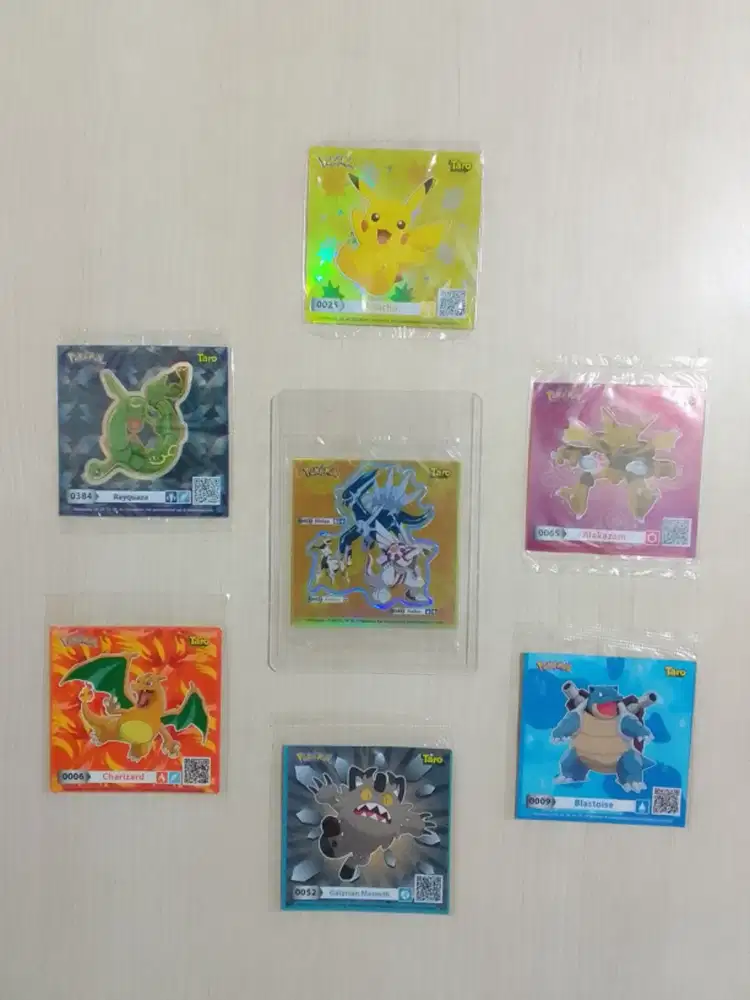 Sticker Pokemon x Taro Set
