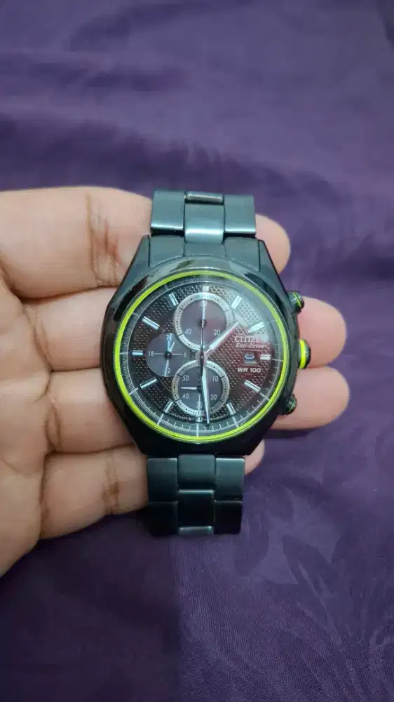 CITIZEN ECO DRIVE SOLAR