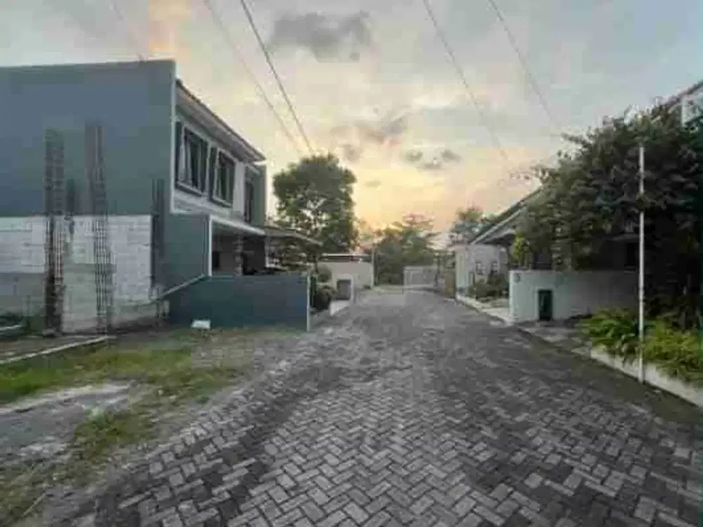 Promo!! Tanah Bagus Dalam Perumahan Di Maguwoharjo Dekat Jogjabay, Kampus SADHAR, UNRIYO, UPN
