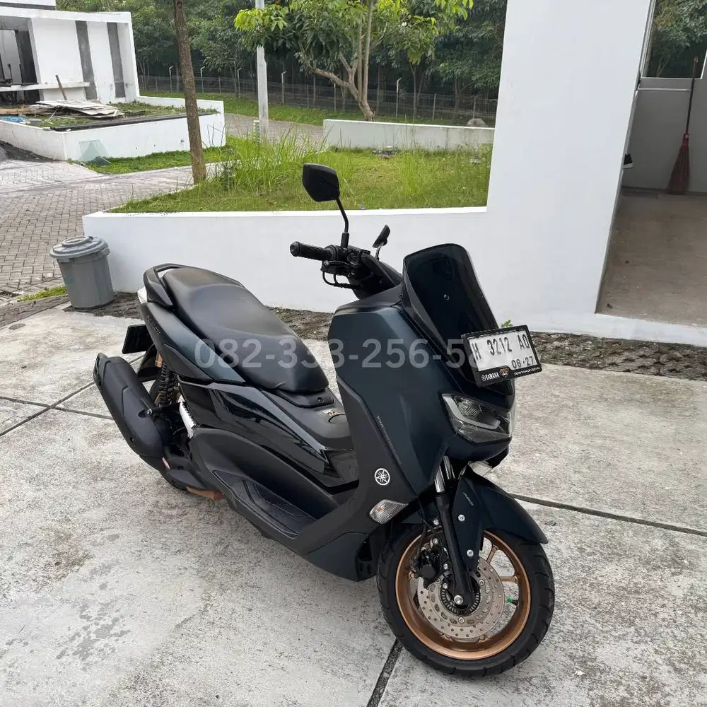 YAMAHA NMAX 155 ABS KEYLESS KM 13000 an TANGAN PERTAMA CASH TUNAI