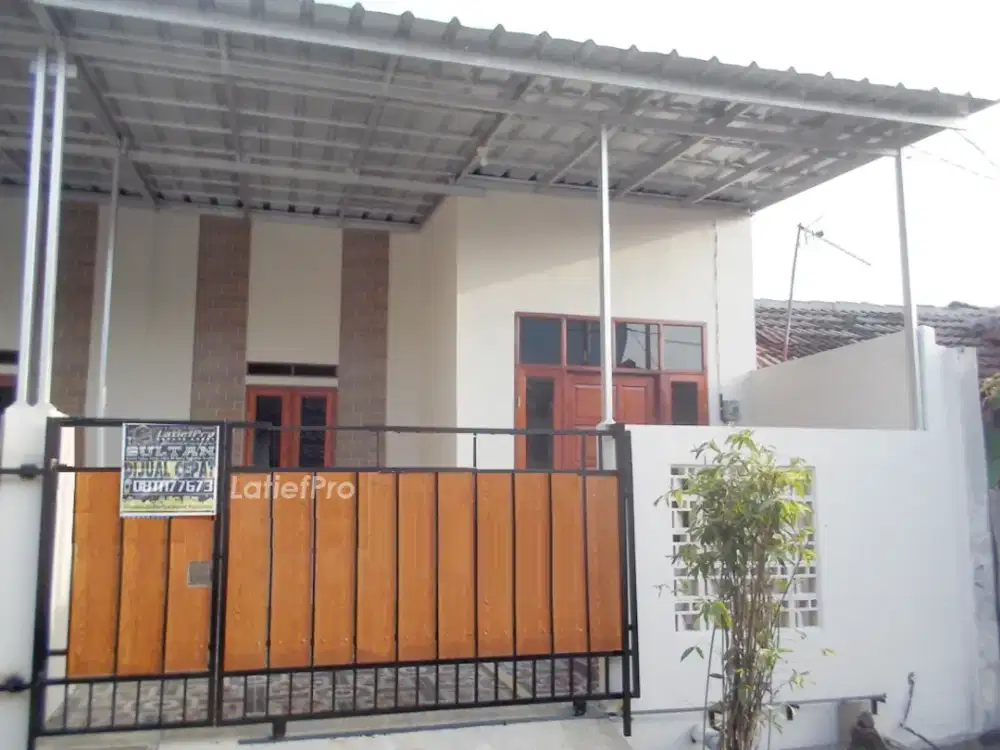 Rumah Mungil Harga Tengil Bisa Dicicil