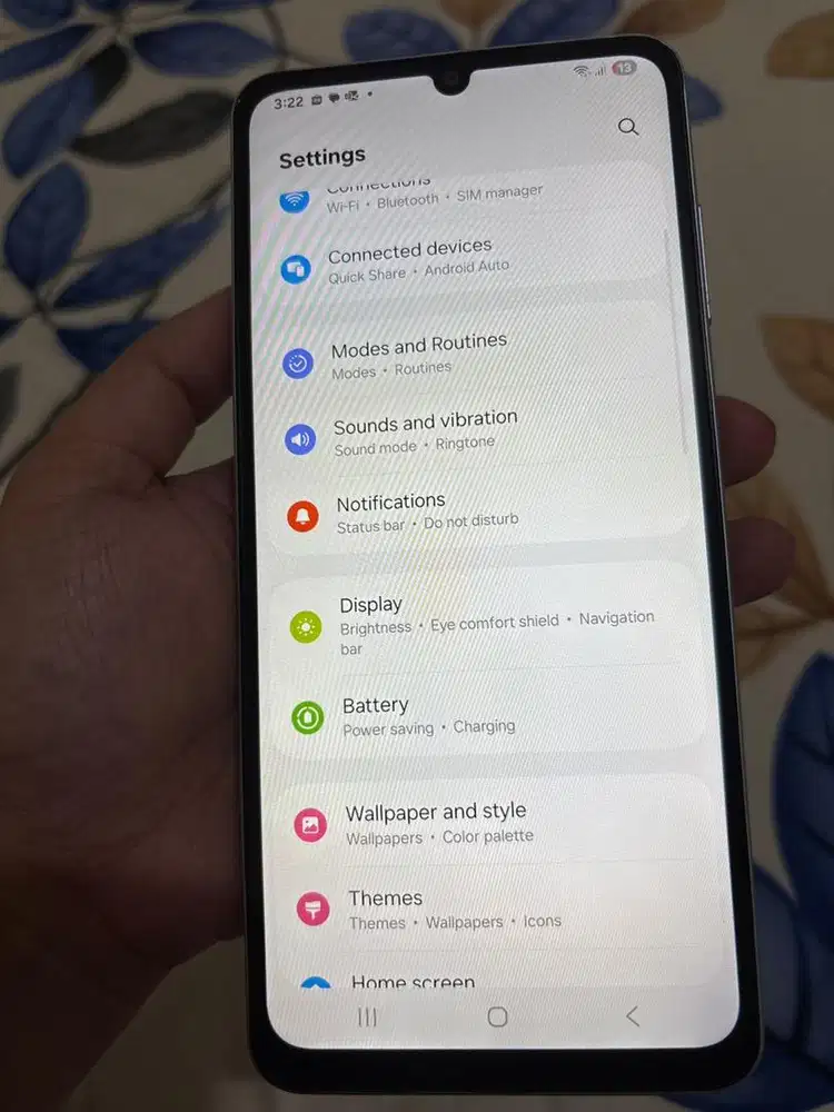 SAMSUNG A06 RAM 4/128 Gb