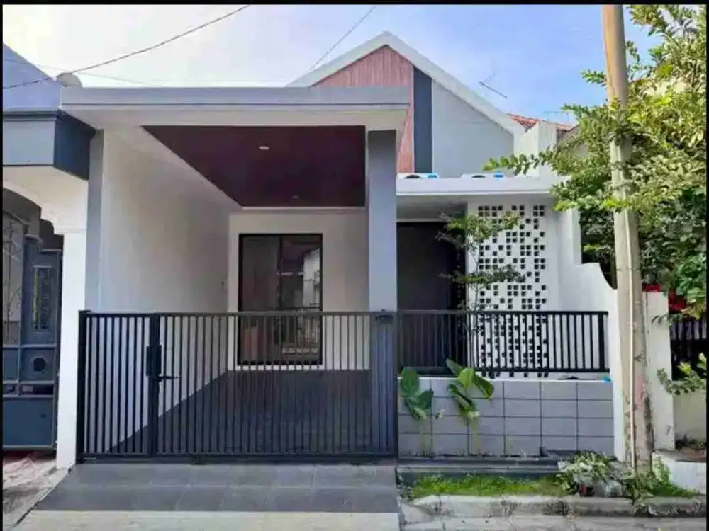 Rumah cantik di GRIYA ASRI, PAKUWON CITY, Dekat dengan ITS, Pakuwon City Mall
