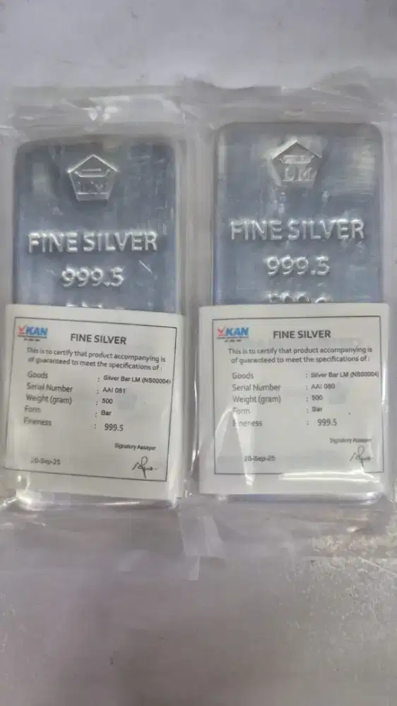 ANTAM SILVER 500G 2025 MEDAN