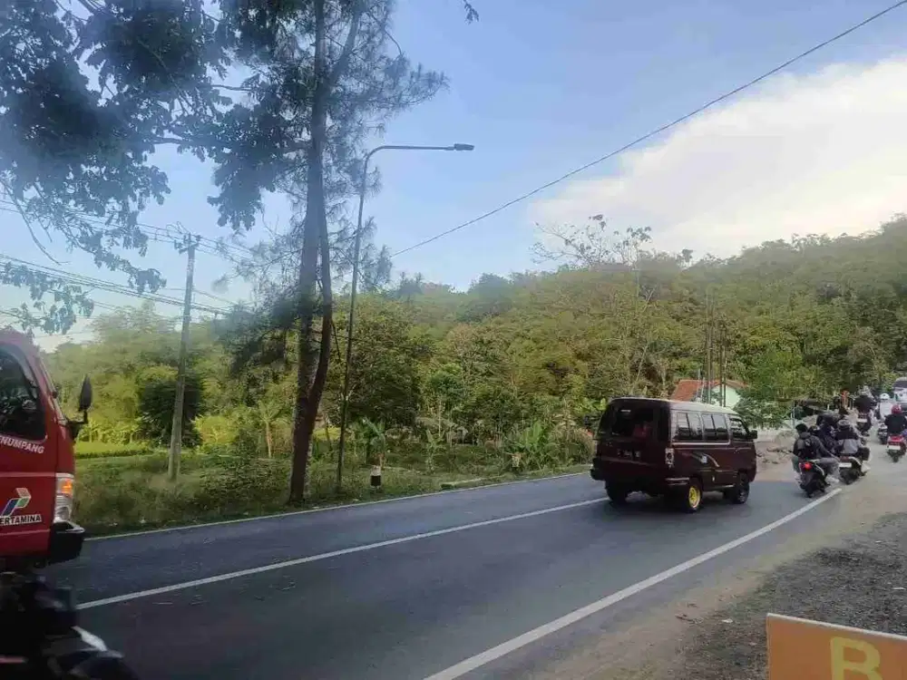 Tanah pinggir jalan Situraja Sumedang