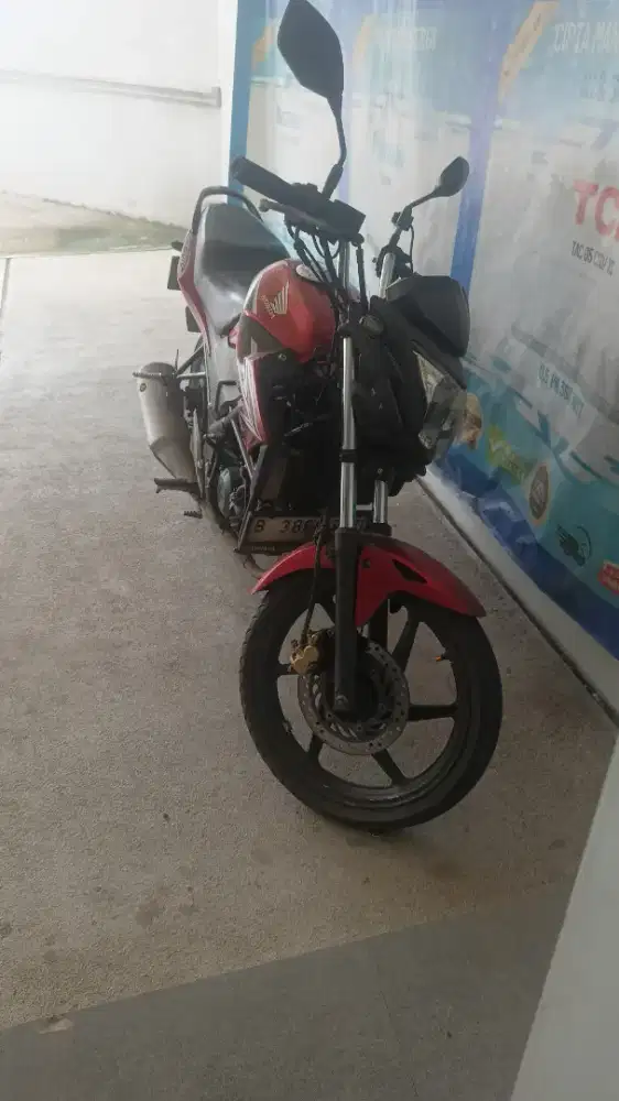 CB 150, kondisi siap pakai