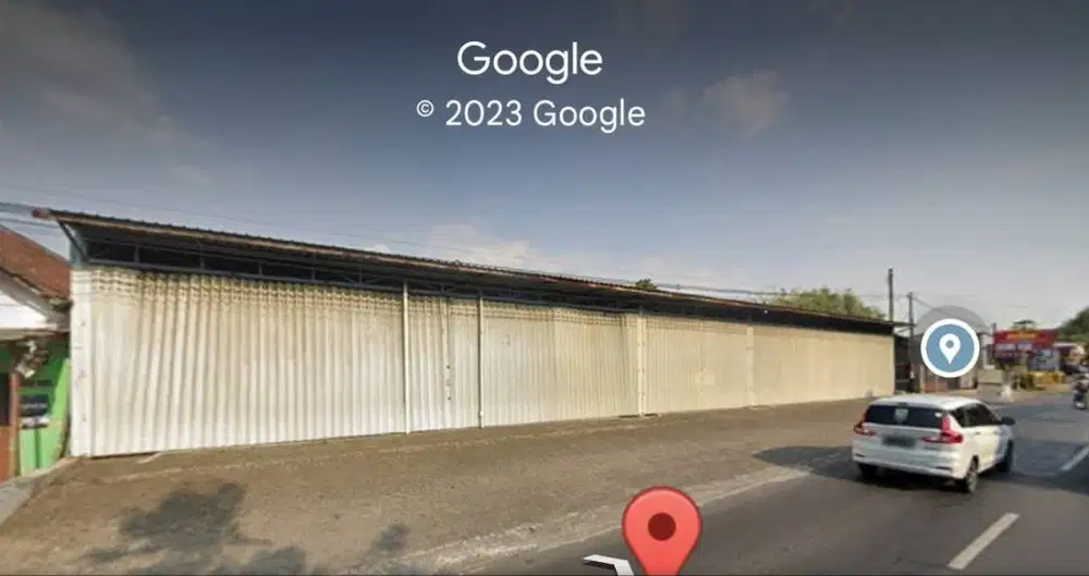 Jual Tanah + Bangunan Usaha di jalan raya provinsi Pare, kab. Kediri