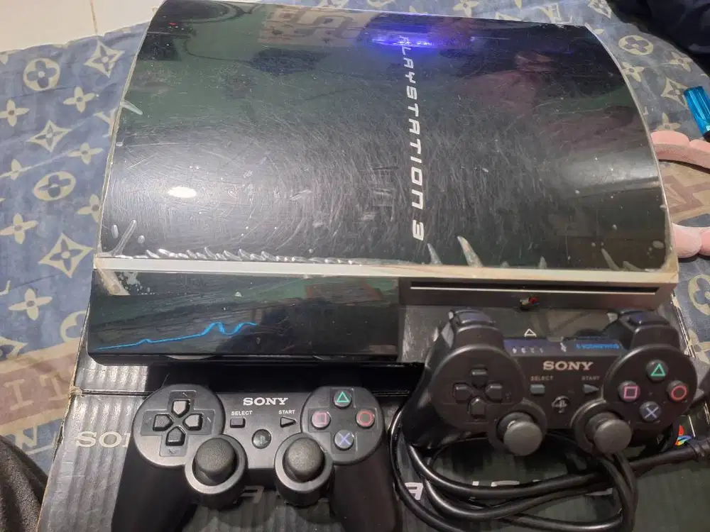 Ps3 fullset tinggal pake