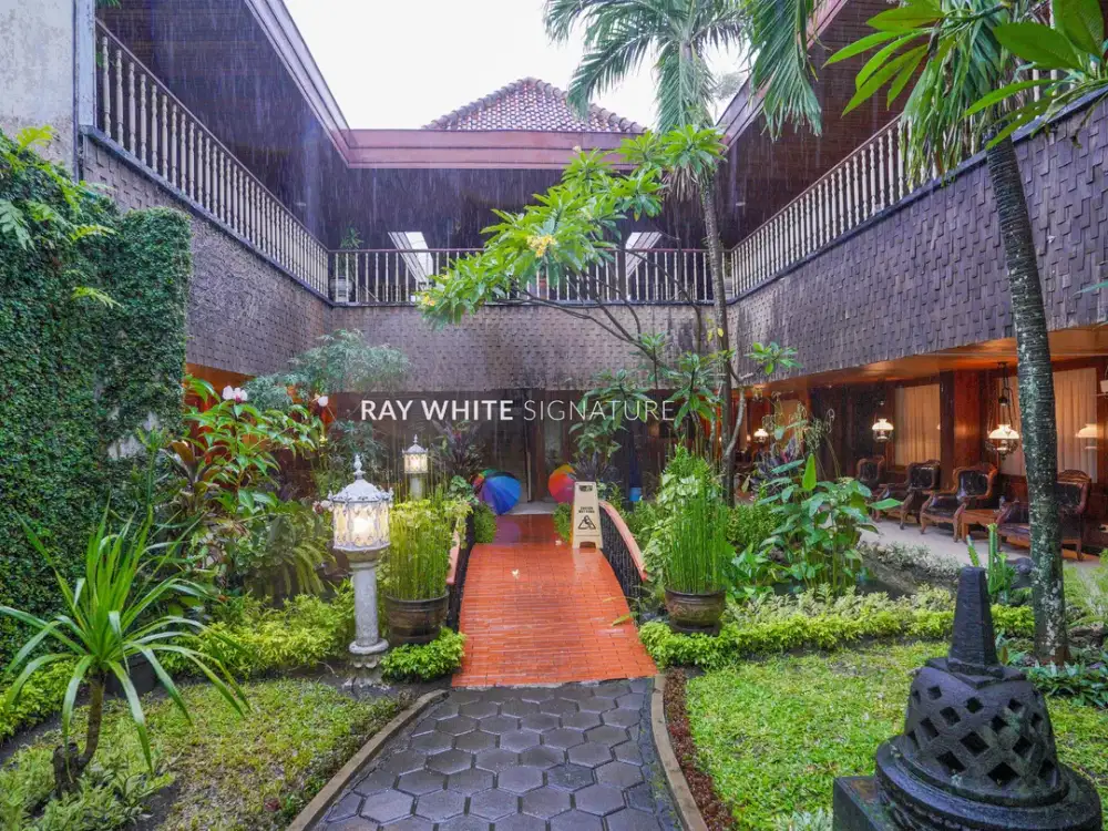 Dijual Hotel Puri Artha Bintang Tiga Di Demangan Baru Sleman Yogyakarta