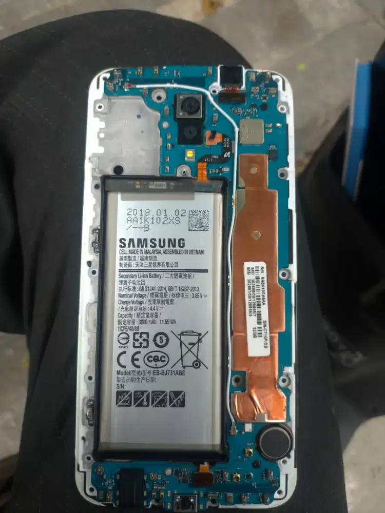 Mesin Samsung J7 Plus (SM-C710F) Ram 4/32